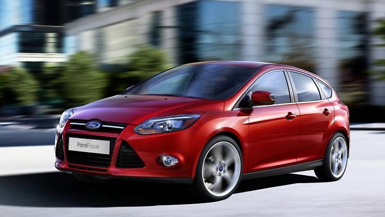 Vorgeschmack auf die Neuauflage: Ford bringt den nächsten Focus erst 2011 zu den Händlern in Deutschland.