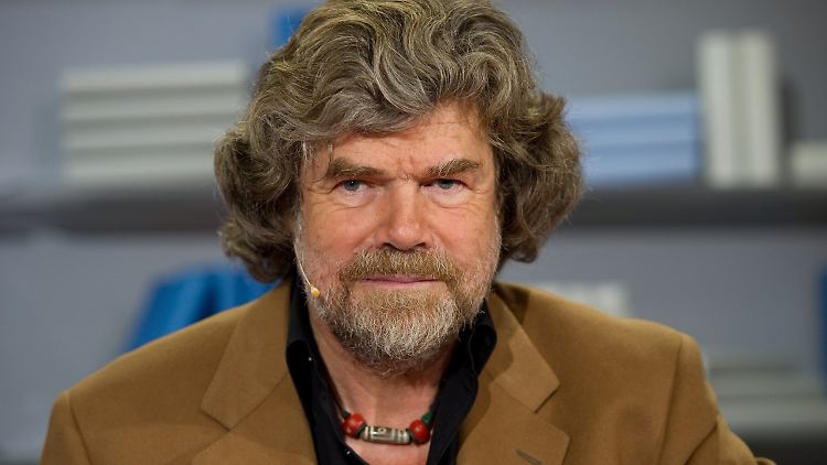 Reinhold Messner warnt davor, die Natur zu unterschätzen.