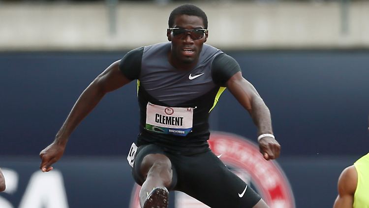 Zu Fuß wäre Kerron Clement unter Umständen schneller gewesen.