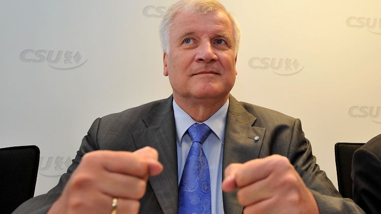 Seehofer liebt Stammtischreden, kommt aber nicht immer gut damit an.