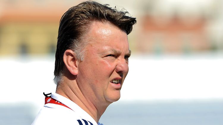 Bayerns Big Boss: Louis van Gaal.