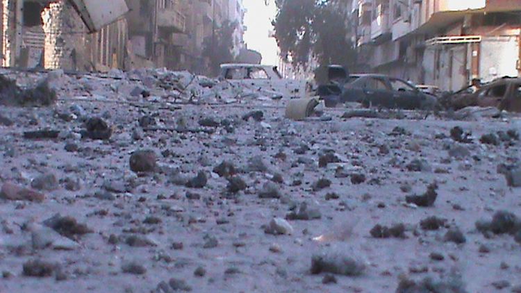 In Syrien kämpfen Regierung und Rebellen seit Tagen heftig.