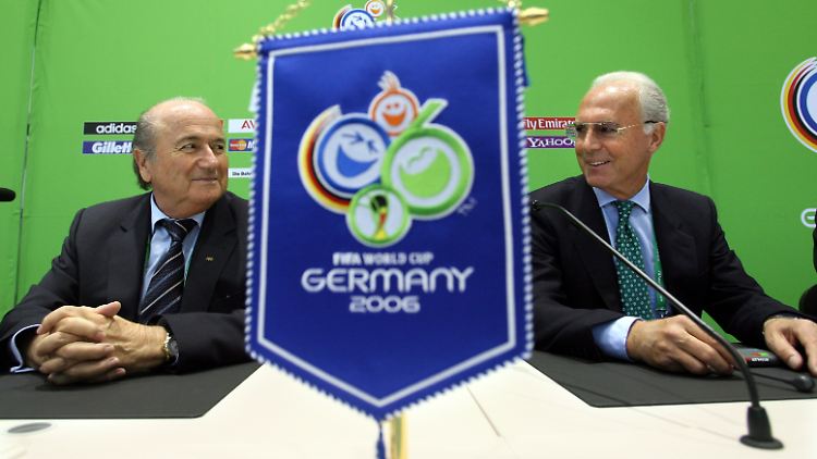 War das WM-Sommermärchen in Deutschland gekauft?