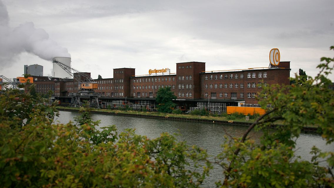 Conti-Werk in Hannover.