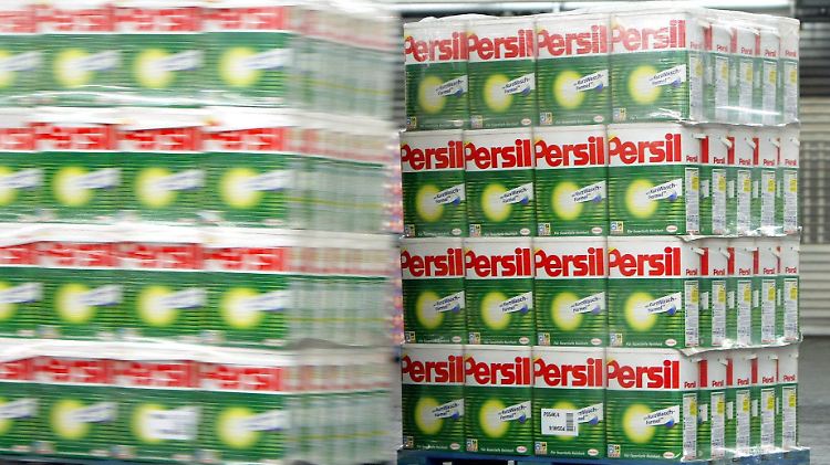 Weltweit persilsaubere Wäsche ist der Traum von Henkel.