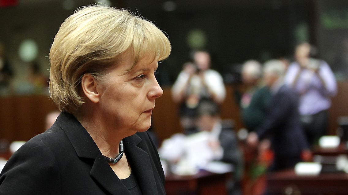 Bleibt sich treu: Merkel will sich nicht zum Streit um ihren Stil äußern.
