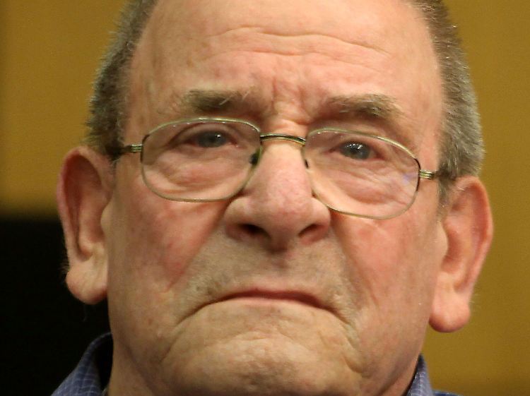 Heinrich Boere am 28. Oktober 2009 vor dem Landgericht Aachen.