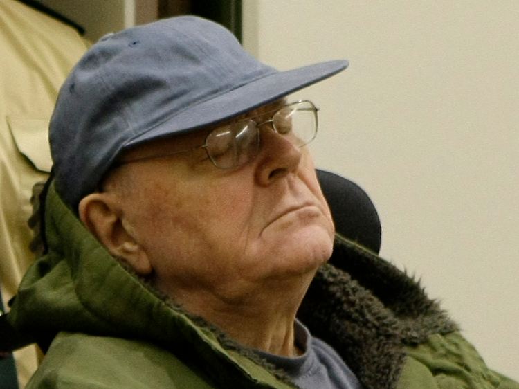 John Demjanjuk am 21. Dezember vor dem Landgericht München II.