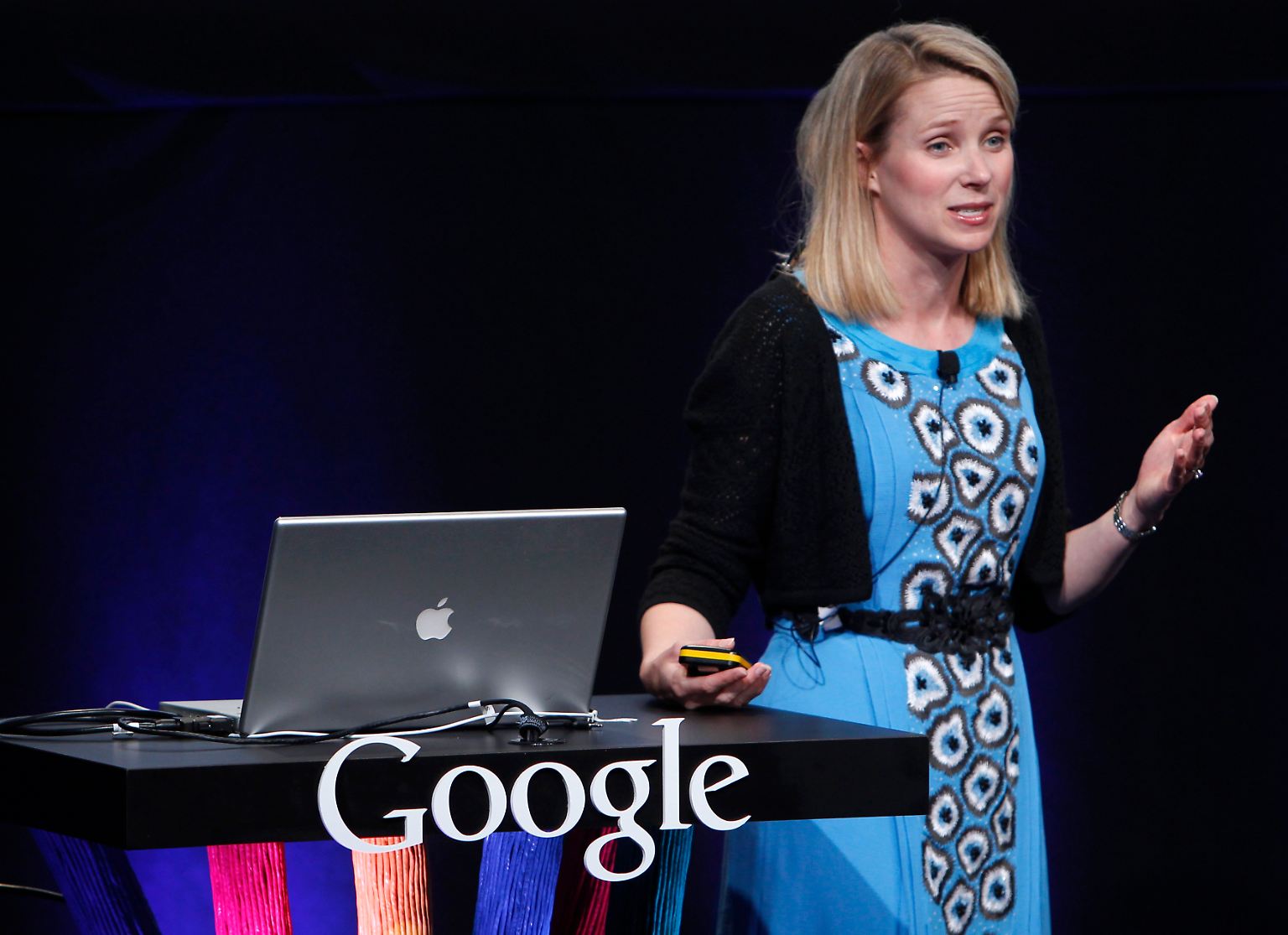 Sie ist eine der jüngsten Frauen, die in Listen der mächtigsten Frauen geführt wird: Marissa Mayer. Nach 13 Jahren bei Google wird sie nun Chefin des Internetkonzerns Yahoo.