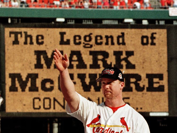Offiziell ist Mark McGwire keine MLB-Legende - die Aufnahme in die Hall of Fame wurde ihm verwehrt.
