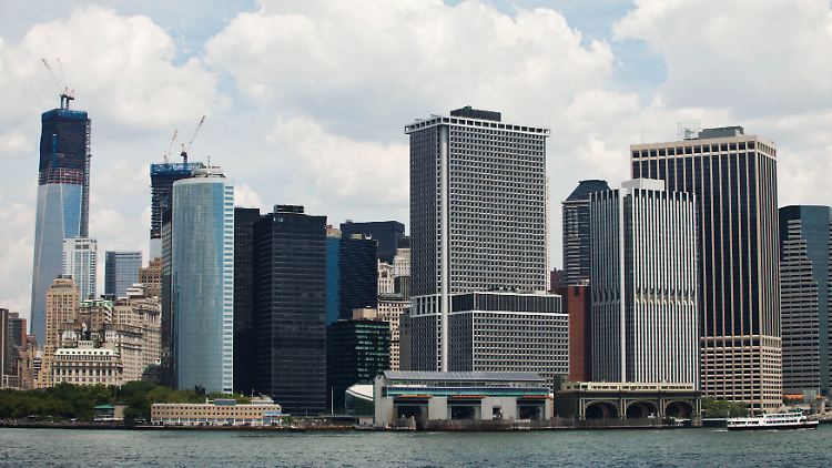 In Manhattan wachsen nicht nur die Gebäude, sondern auch die Immobilienpreise in den Himmel. 