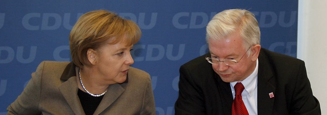 Neue Linie? Merkel und ihr Vize Koch.