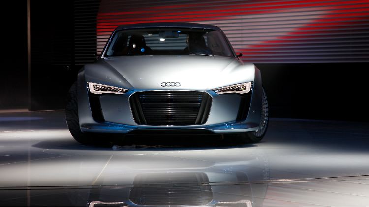 Elektroauto, die Zweite: Auch der zweite E-Sportler firmiert unter dem Namen E-Tron.