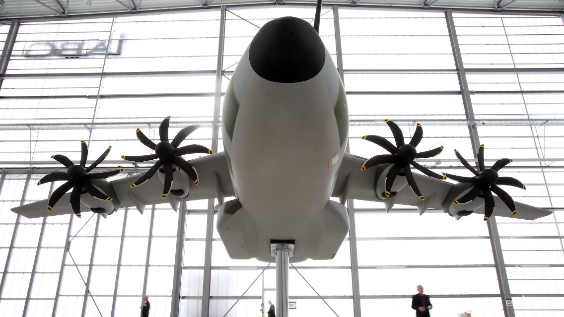 Das Sorgenkind von EADS; der A400M.