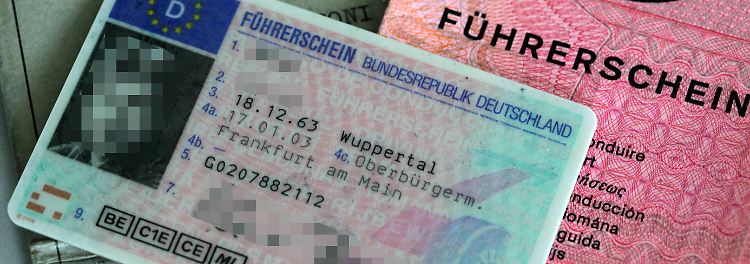 Führerscheine sind heute gar keine Seltenheit.