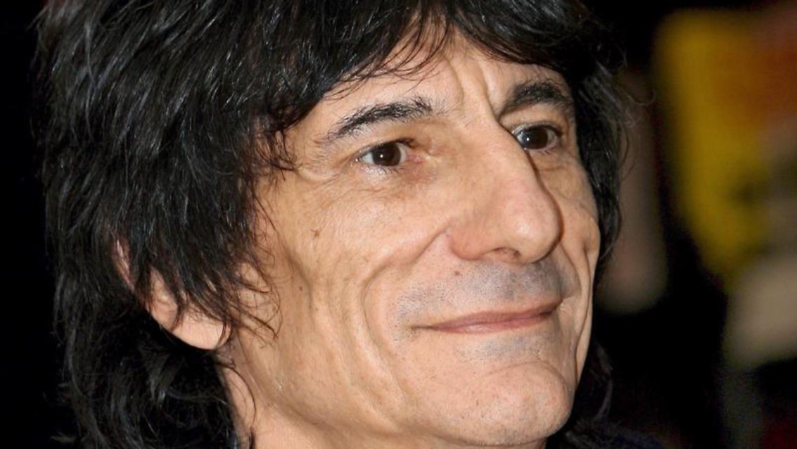 Ist einfach ein Frauentyp: Ron Wood.