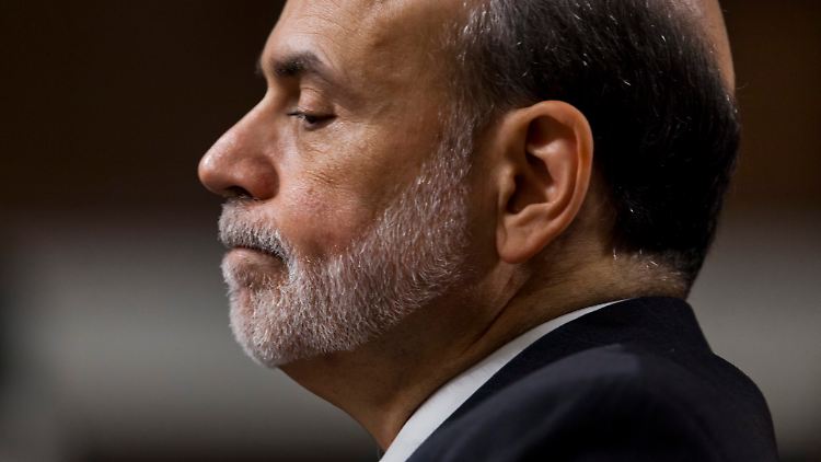 Ben Bernanke kann sich "QE3" vorstellen, aber den Zeitpunkt lässt er offen.