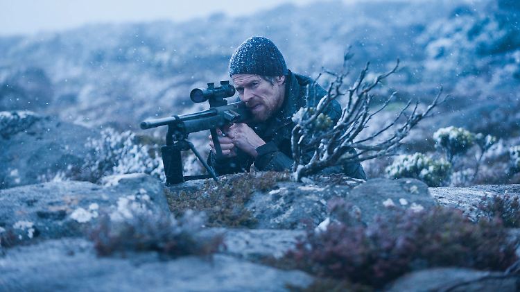 "The Hunter" (Willem Dafoe) hat es auf den Tasmanischen Tiger abgesehen.