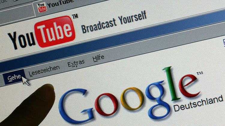 Youtube ist Tochterunternehmen von Google.