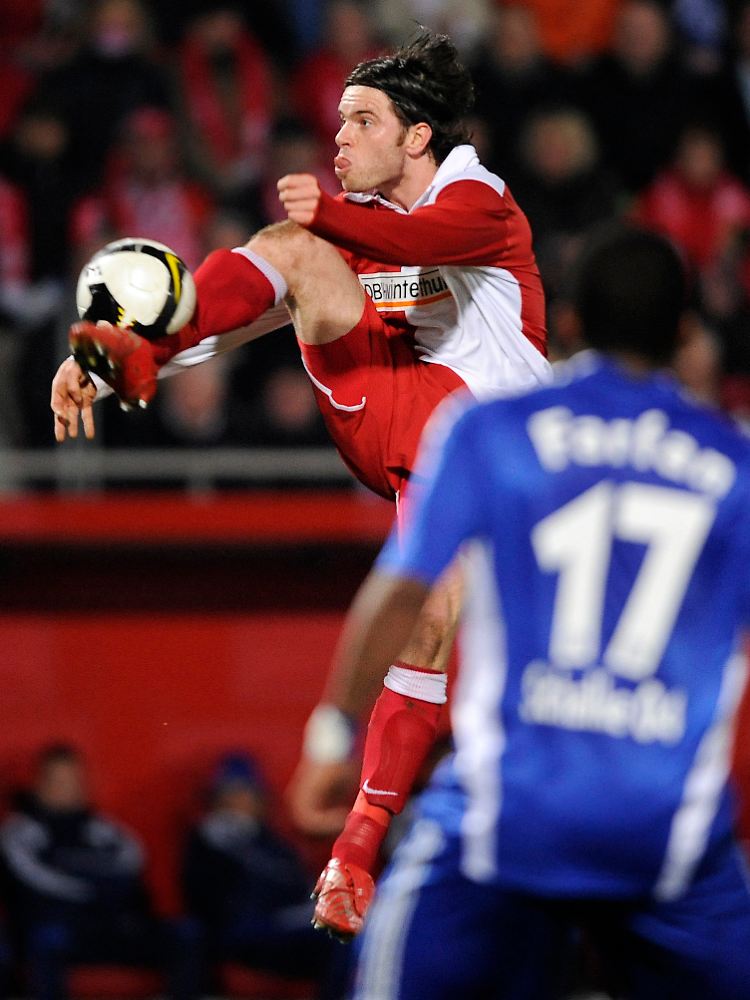 "Schalke 04 ist mein Heimatklub, diese Gelegenheit musste ich einfach wahrnehmen", sagt Tim Hoogland.