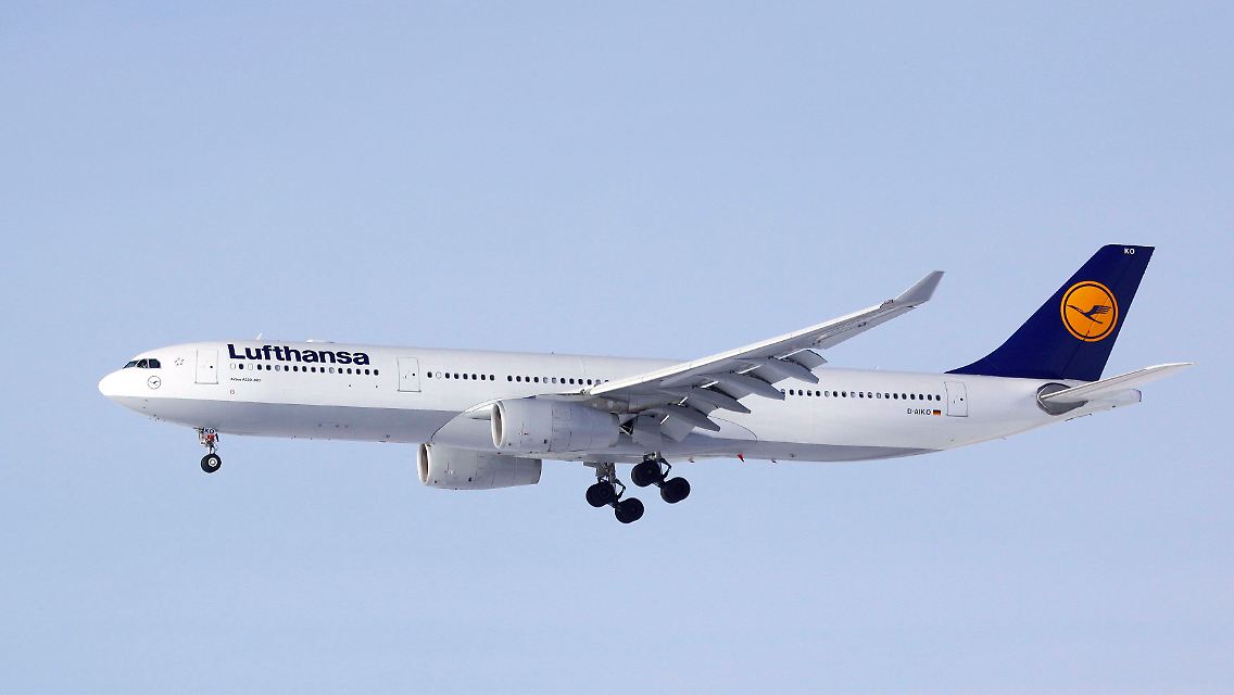 Gemischte Gefühle bei der Lufthansa.