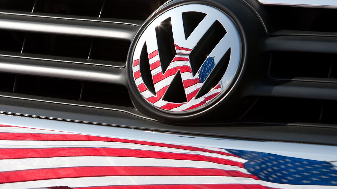 VW hat sich auf dem amerikansichen Automarkt Großes vorgenommen ...