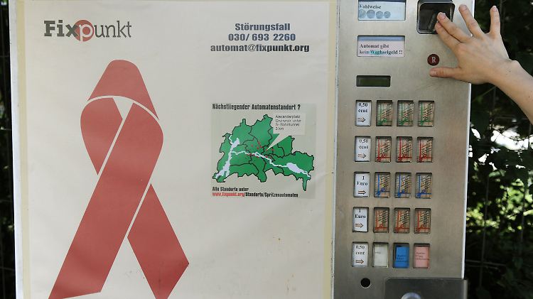 Der Verein Fixpunkt e.V. in Berlin engagiert sich besonders für eine erfolgreiche HIV- und Hepatitis-Prävention.