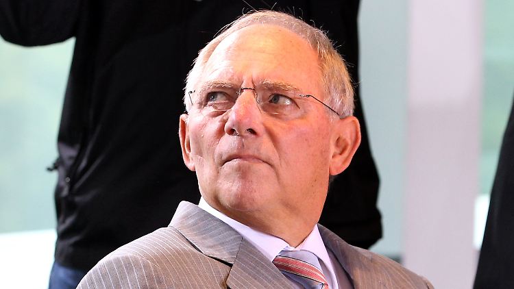 Schäuble nimmt Spanien in die Haftung.