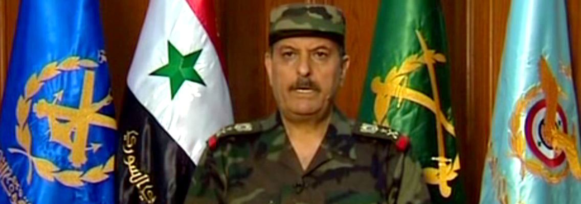 Syriens neuer Verteidigungsminister Al-Freidsch spricht im staatlichen Fernsehen von einem "Terroranschlag gegen die Regierung", der entsprechend geahndet werde.