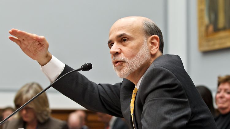 Fed-Chef Bernanke bleibt bei seiner Einschätzung.