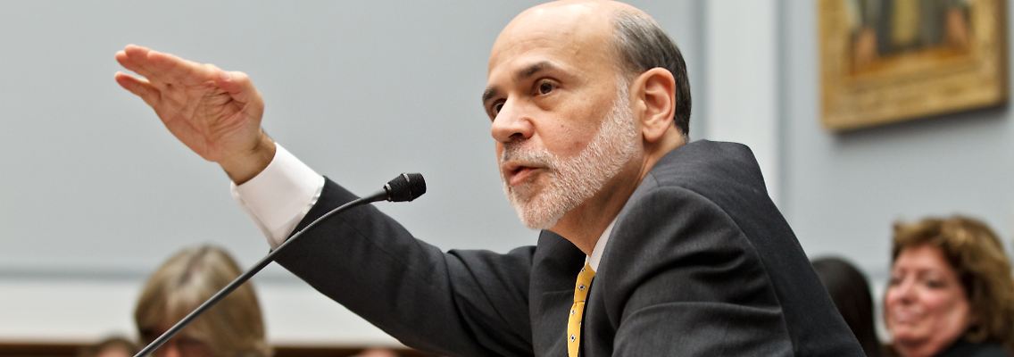 Fed-Chef Bernanke bleibt bei seiner Einschätzung.