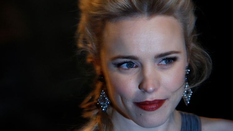 Rachel McAdams wurde wie eine Lady behandelt. 