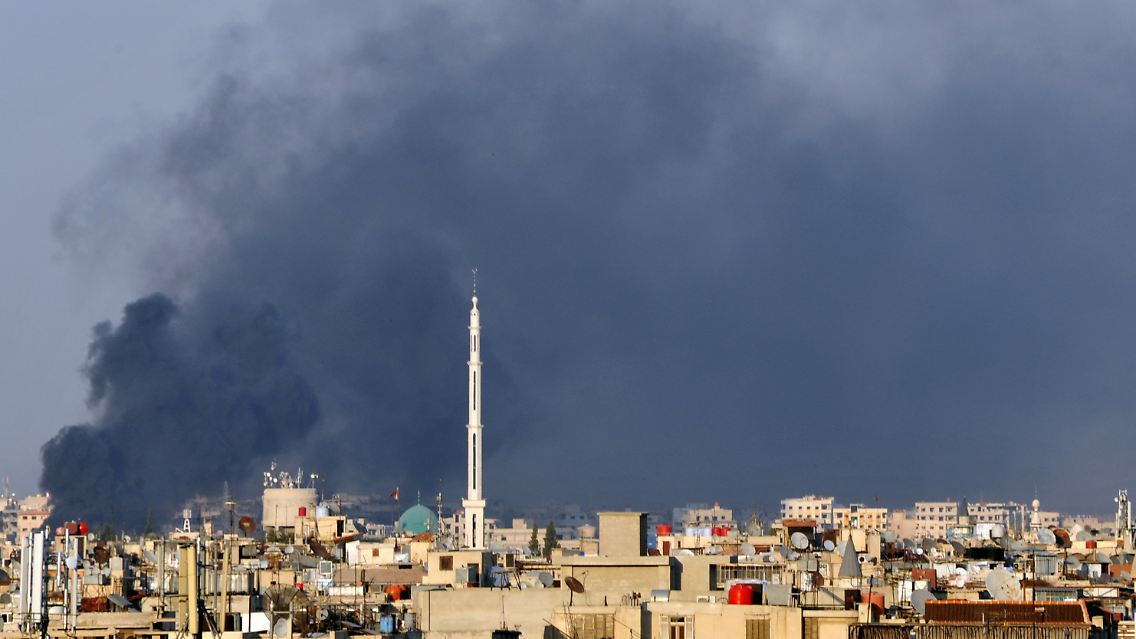 Hunderte von Toten - in den letzten 24 Stunden spitzt sich die Gewalt in Syrien zu.