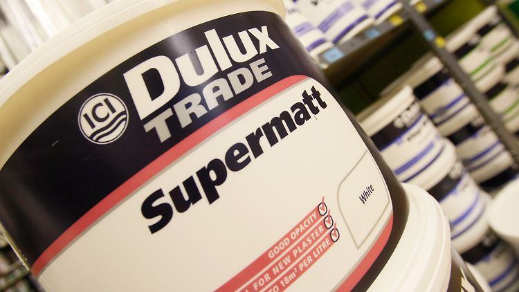 Dulux ist eine Farbenmarke von Akzo Nobel.