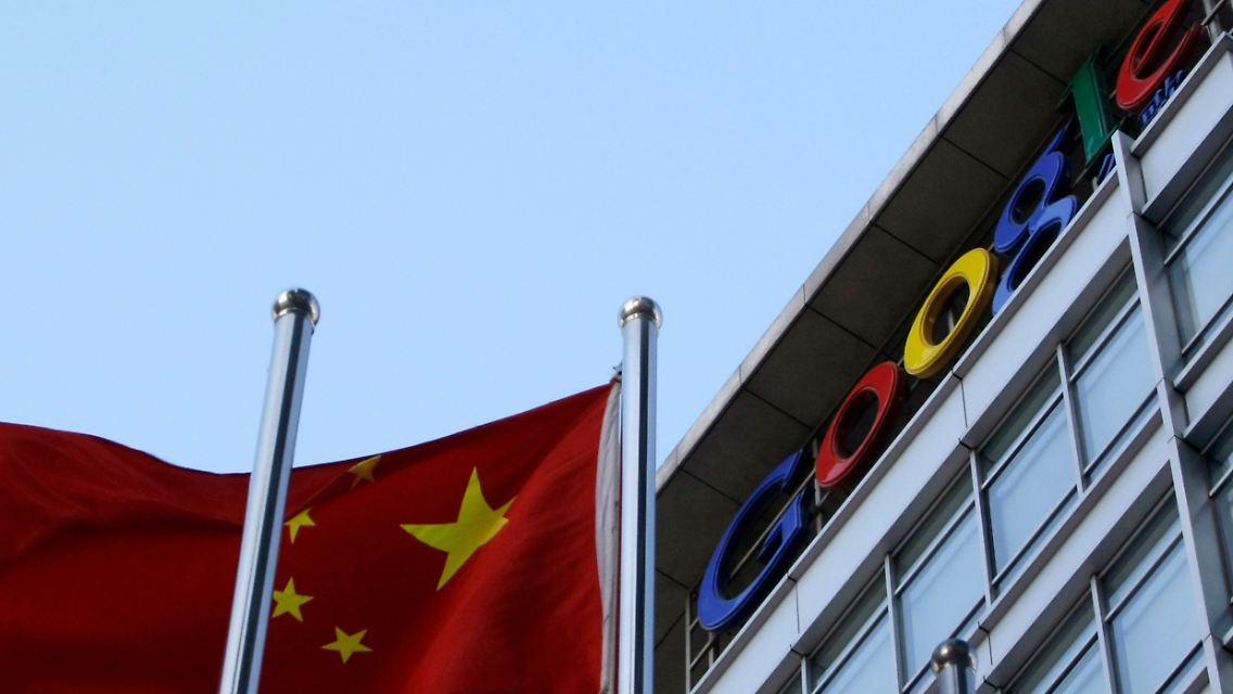 Google will der Regierung in Peking die Stirn bieten.