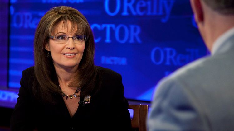 Sarah Palin zeigte sich handzahm.