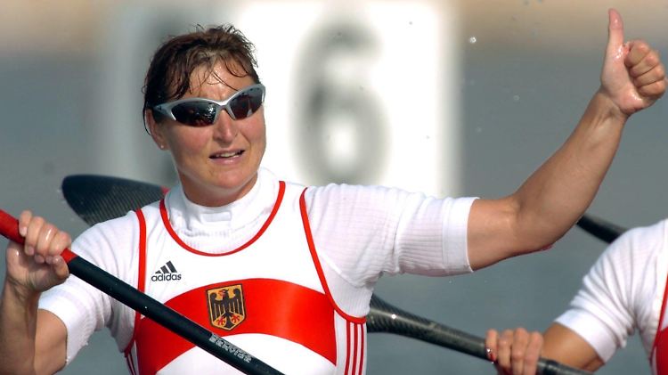 Die Nummer eins: Birgit Fischer.