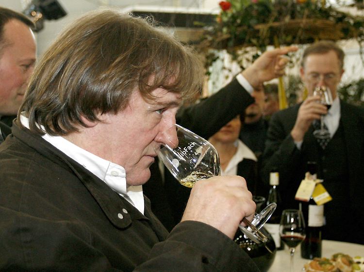 Wählerische Nase: Gérard Depardieu