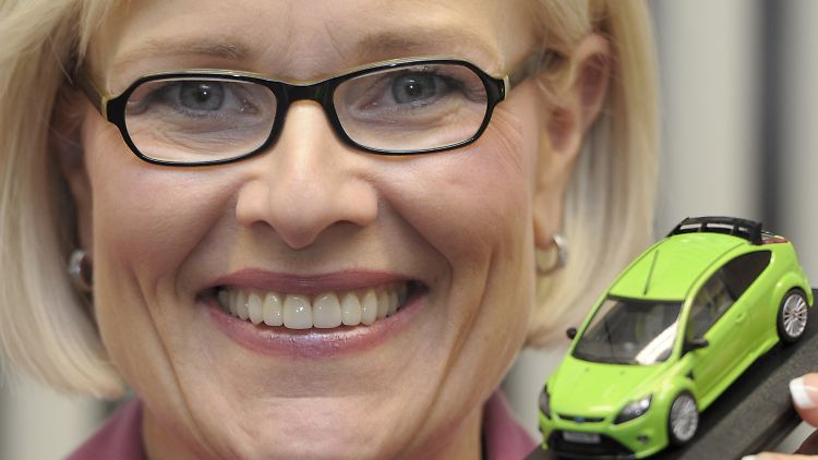 Per Zufall landete Birgit Berendt bei einem Autobauer.