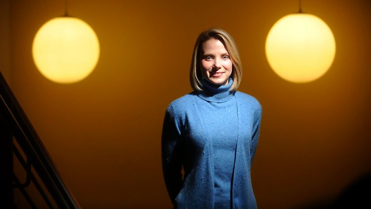 Jung, ehrgeizig, schwanger: Die neue Yahoo-Chefin Marissa Mayer