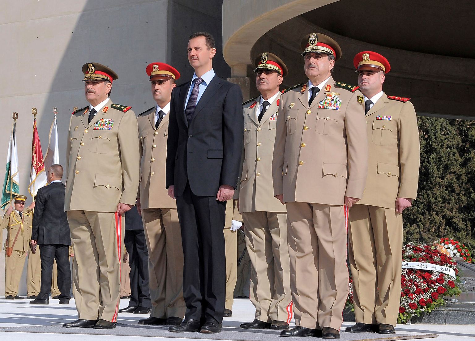 Baschar al-Assads Führungszirkel ist kleiner geworden. 