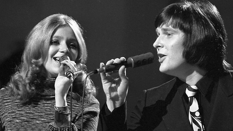 Ihr größter Hit war "Immer wieder sonntags": Cindy & Bert.