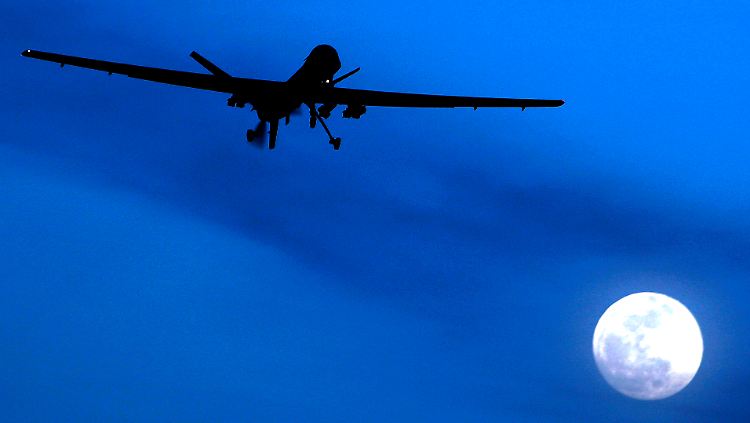 Die USA setzten regelmäßig Drohnen zur Bekämpfung von Terroristen ein.