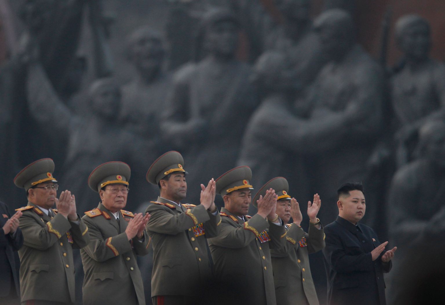 Nordkorea ist aus dem Häuschen.