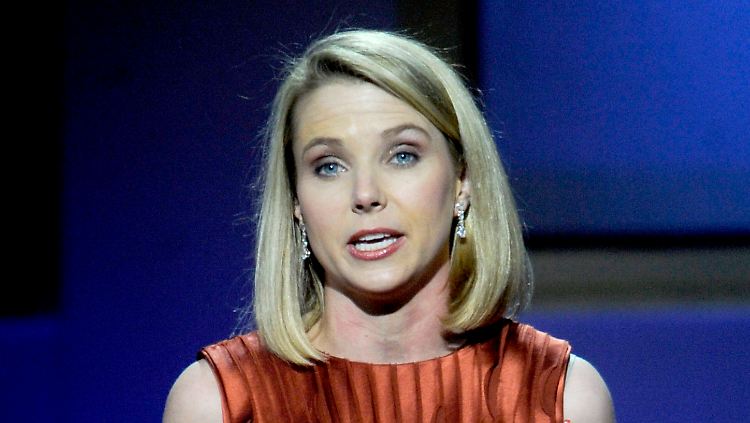 Marissa Mayer, neue Yahoo-Chefin.