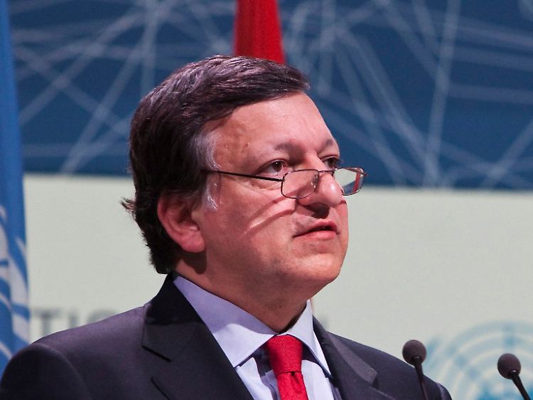 Kommissionspräsident Barroso ist seit November 2004 im Amt.
