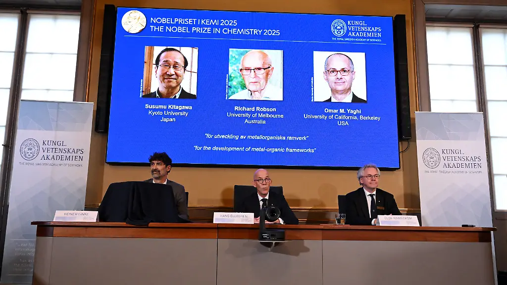 AFP-20251008-783866K-v1-HighRes-SwedenNobelPrizeChemistry