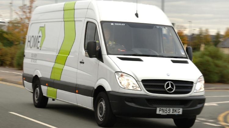 Kleintransporter sollen ähnlich wie Lkw überwacht werden.