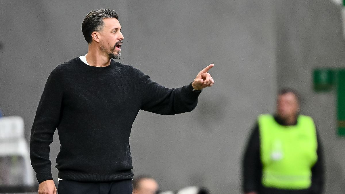 Photo: n-tv.de Hannover 96 Targets Sandro Wagner as New Manager Amid Christian Titz's Impending Sacking