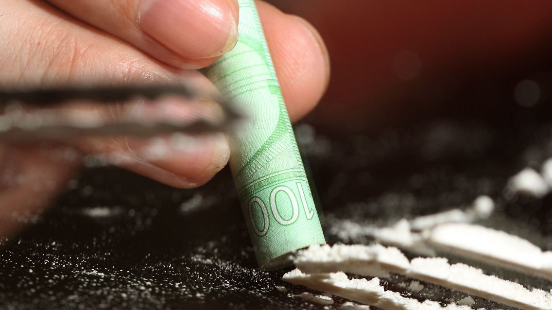 Der Kokainkonsum ist zu einem öffentlichen Gesundheitsproblem geworden, sagen Mediziner.